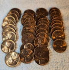 1956‑D Lincoln Wheat Cents – Uncirculated – 40 Coins