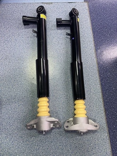 2x Rear Shock Absorbers Struts w/Electric Fit VW Passat CC Golf VI EOS Scirocco - Bild 1 von 8