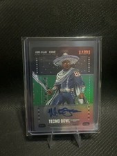 2026 Bo Jackson Battle Arena Amigo One (Mark Jackson) Steel Inspired Ink #MJA7