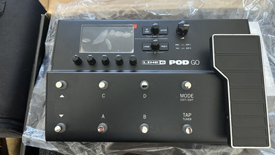 Line 6 Pod Go Multieffektprozessor für Gitarre/Bass mit OVP