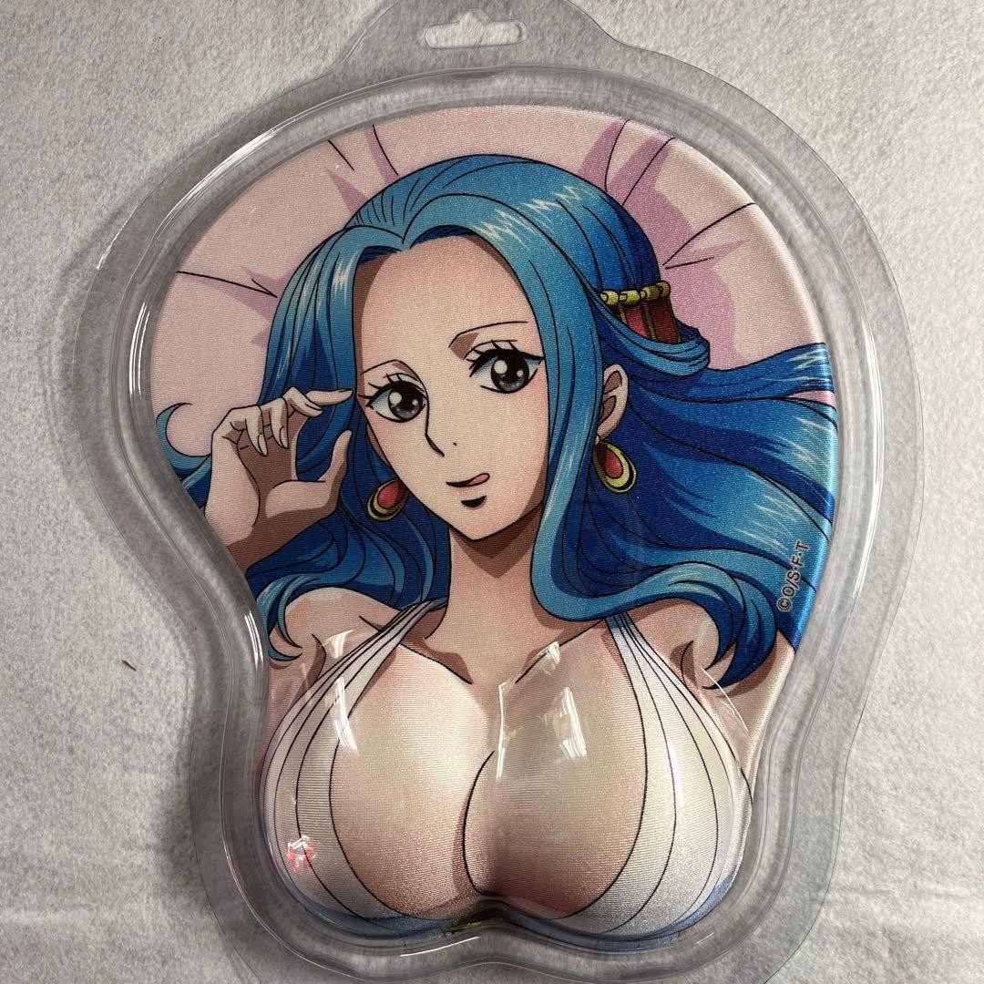 Alfombrilla de ratón 3D de una pieza Princesa Vivi, Alabasta, 26x23 cm, nueva, anime