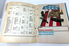 Harley-Davidson 1972 Year Motorcycle Repair Manuals & Literature