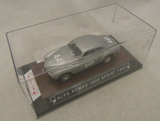 VOITURE 1/43 ALFA ROMEO 1900 SPRINT 1952 - HACHETTE MILLE MIGLIA N°24