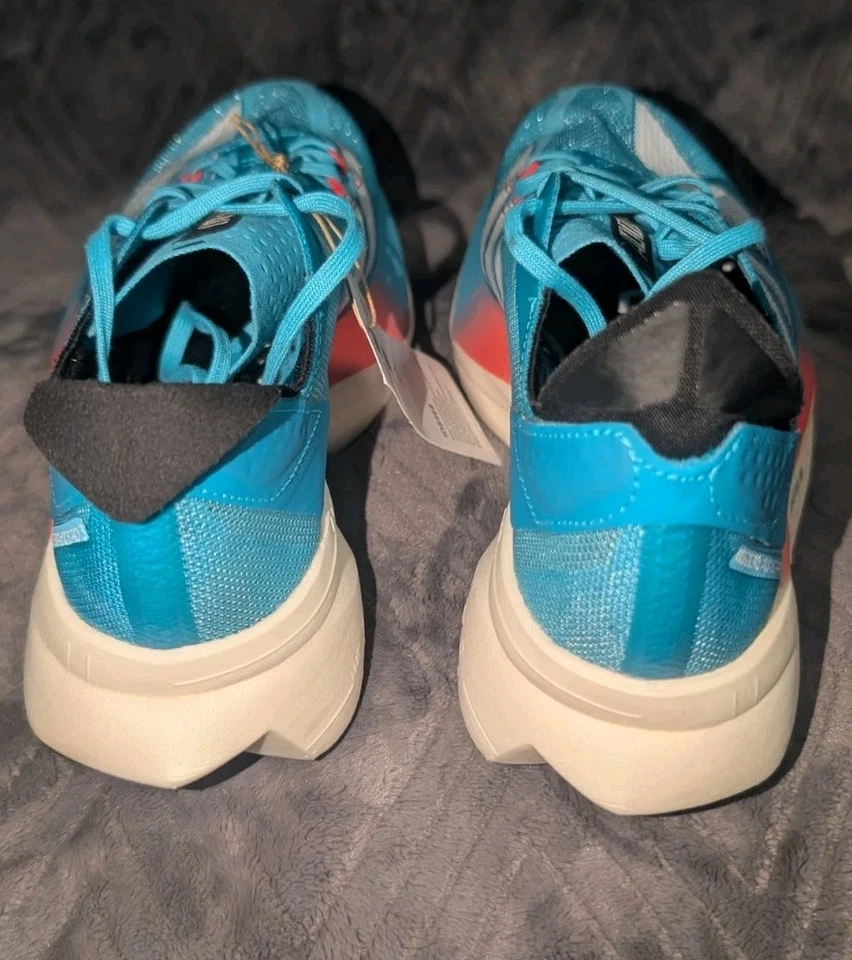 adidas Men’s 4 /W 5 ADIZERO ADIOS PRO 3 Running Shoes ‘Lucid Cyan’ ID8468 NEW - Image 4 of 4