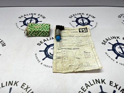 ESI TECHNOLOGY GS4103 PRESSURE TRANSMITTER DL2000GADT 4-20MA 0.2 TO 1 BAR NEW