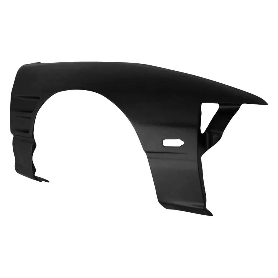 For Nissan 240SX 1989-1994 Duraflex D-1 Style Fiberglass Front Fenders Unpainted - Image 4 of 4