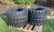 4-NEW 12-16.5 SKS-1 Skid Steer Tires for Bobcat & more-12X16.5-14PLY