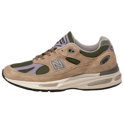 New Balance 991v2 Made In England 'Essentially Offbeat Pack Cement' - U991DL2 MT