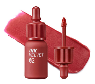 Peripera Ink Velvet Lip Tint - Celeb Deep Rose NIB