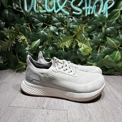 Flux Adapt Run Waterproof Lunar Gray Men 6.5 Women 8 Athletic Walking Knit Shoe