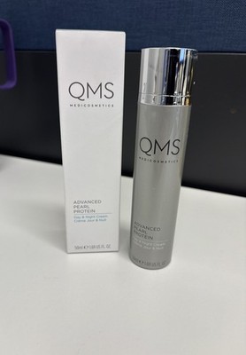 QMS Medicosmetics Advanced Pearl Protein Day & NIght Cream 50 ML  New 1.6 fl Oz