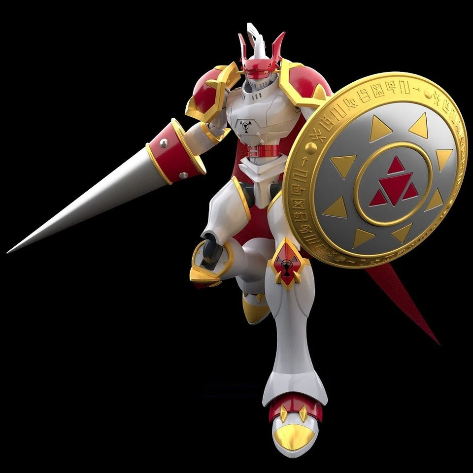 Bandai Spirits Digimon Tamers Figura-Levantamiento Estándar Dukemon Kit Vendedor de EE. UU. Foto 2 de 4