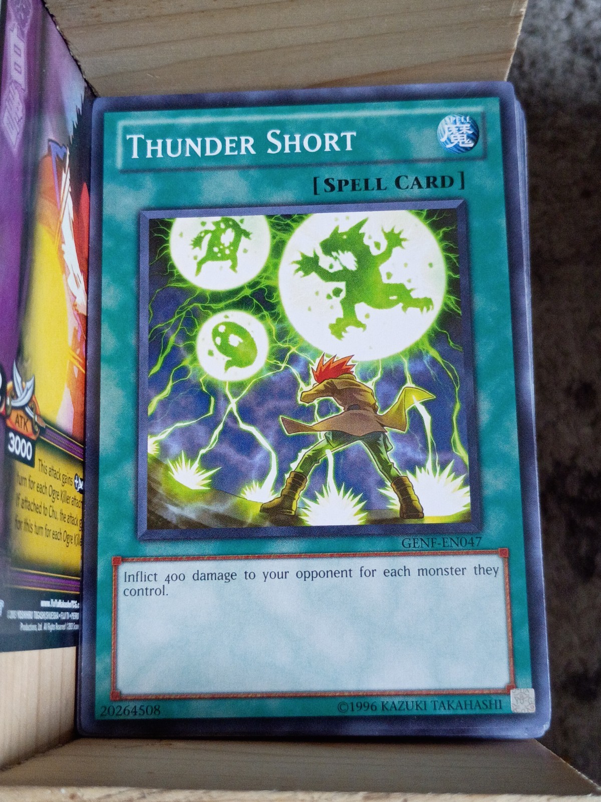 Thunder Short GENF-EN047 Generation Force Unlimited