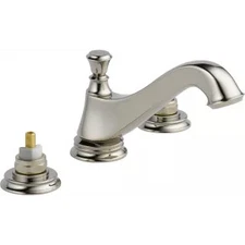 Delta 3595LF-PNMPU-LHP Cassidy Widespread Bathroom Faucet