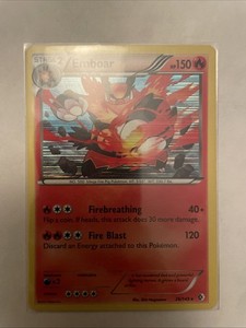 Emboar 26/149 Boundaries Crossed Holo