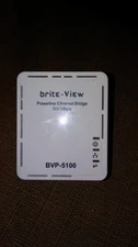 Brite-View LinkE Mini 500 Mbps Powerline Ethernet Adapter | BVP-5100