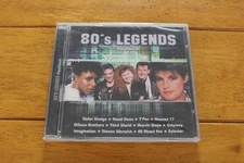 80's Legends Flashback CD Compilation Greatest Hits Pop Soul Funk 2004 New