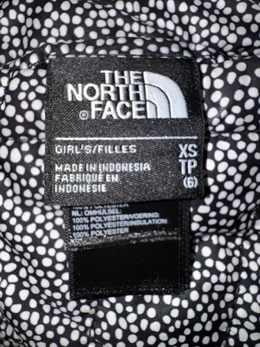 The North Face Reversible Girls Jacket Size (XS) 6 - Picture 5 of 5