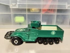 Lesney Matchbox Battle Kings 1974 Half Trak K-108