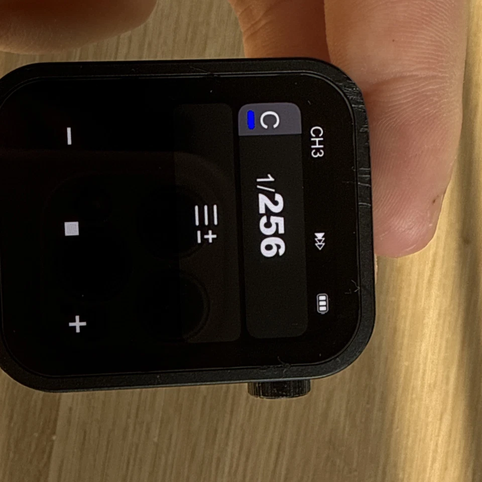 Godox X3 Nikon, usado, aceptable. Foto 3 de 4