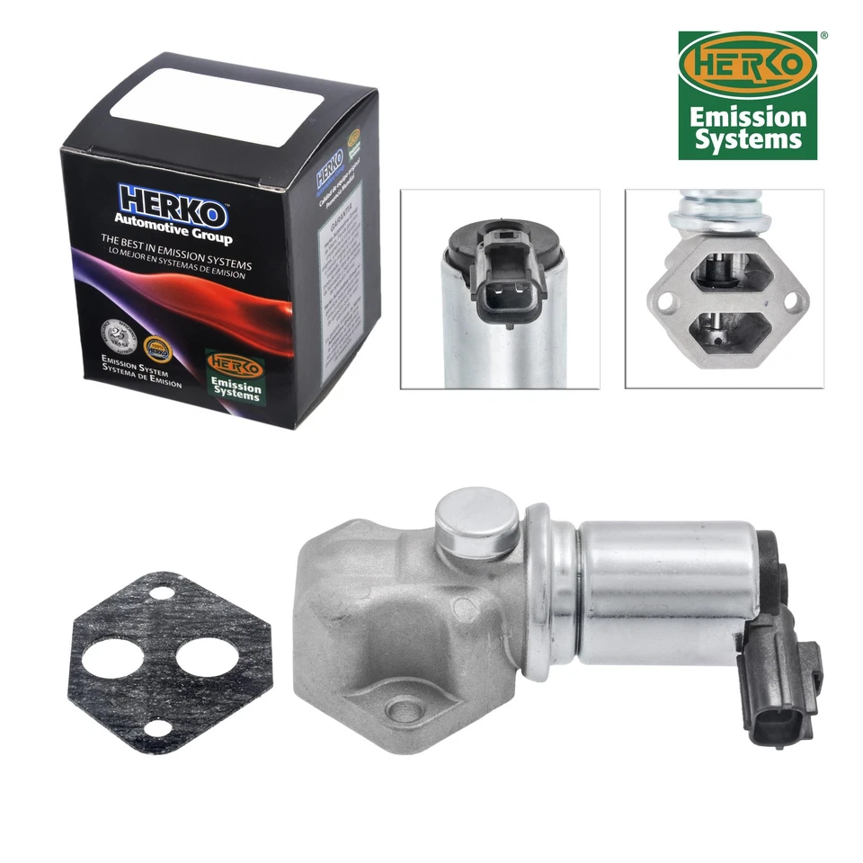 Válvula de control de aire de ralentí Herko IAC1052 para Ford Windstar 3,8 L 1999-2000 Foto 4 de 4