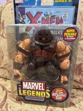 Marvel Legends ToyBiz Series 6 Juggernaut New Damage Box