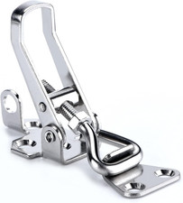 316 Stainless Steel Toggle Latch Clampmarine Cabinet Hinge Lockable Clamp Boxes