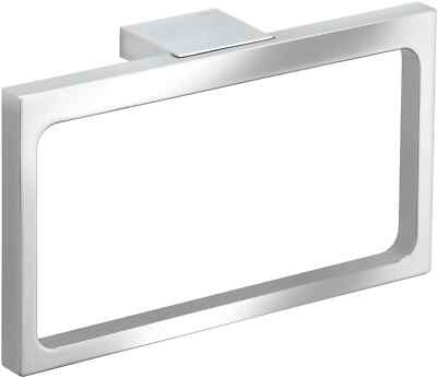 Keuco Edition 11 Towel Ring 10-1/4'' W x 2-7/16'' D x 5-7/8'' H  Model 11121 050000