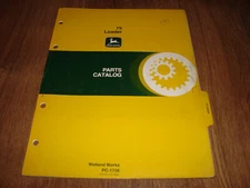 John Deere Parts Catalog 75 Farm Loader PC-1726