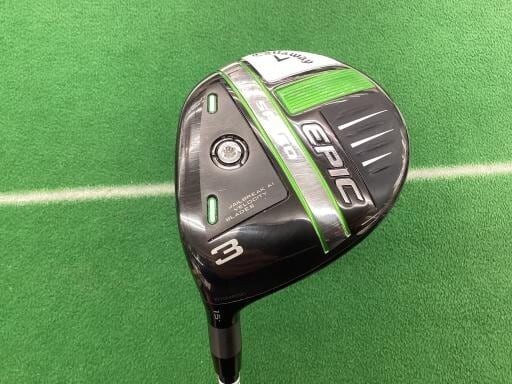 クラブ Callaway Epic Speed 3W 15.0 SR Callaway EPIC SPEED FW / Lefty 3w 15 Deg / Flex SR / Diamana 50