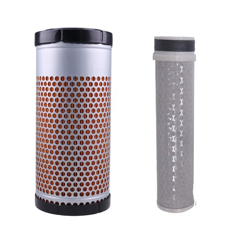 Air Filter Set For WIX WA10854 & WA10890 RD158-42280 & RD158-42270
