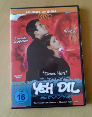 Yeh Dil - Dieses Herz - Bollywood - Tusshar Kapoor, Anita
