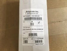 Polycom Power Supply CX3000 2200-15853-001 NEW Open Box