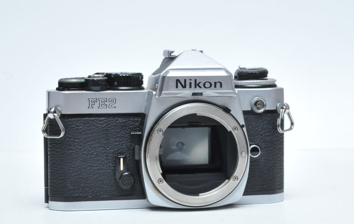 フィルムカメラ Nikon NEW FE2 #2249 シンプルだけどとっても優秀！ Nikonのフィルムカメラ『Nikon