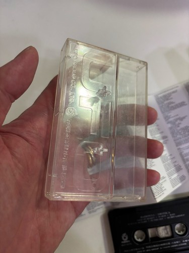 Madonna EROTICA 1992 UFO Version Taiwan LTD Only Cassette - Picture 10 of 13