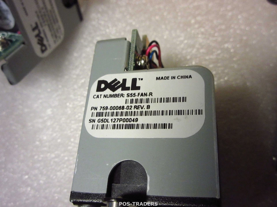 3-Pack Dell 39Y6K Force10 Fan module assembly S55-FAN-R 759-00068-02 - IN BOX - Bild 3 von 4