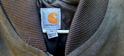 Carhartt V01 BLK XL Vest Black Insulated Quilted | eBay