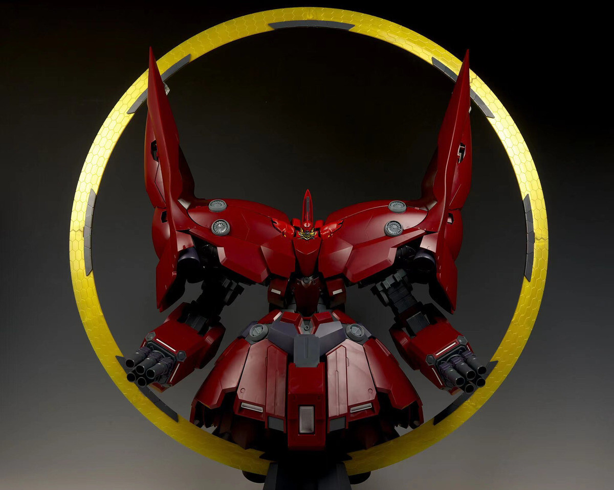 DDB model Expansion Effect Unit Psycho Shard for NZ-999 HGUC
