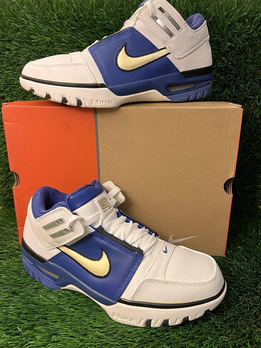 小物 ANREALAGE ZOOM NAME LABEL STOLE 2019AW VTG🔥 Sz 10 - Nike Air ZOOM Generation LeBron James OG Royal