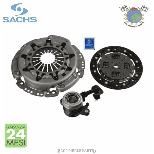 SACHS 3000 990 109 Kit Frizione Completo Con CSC Per Nissan March K12 (2002-2011) – Ricambio Auto Di Qualità Con Grasso Incluso - 5