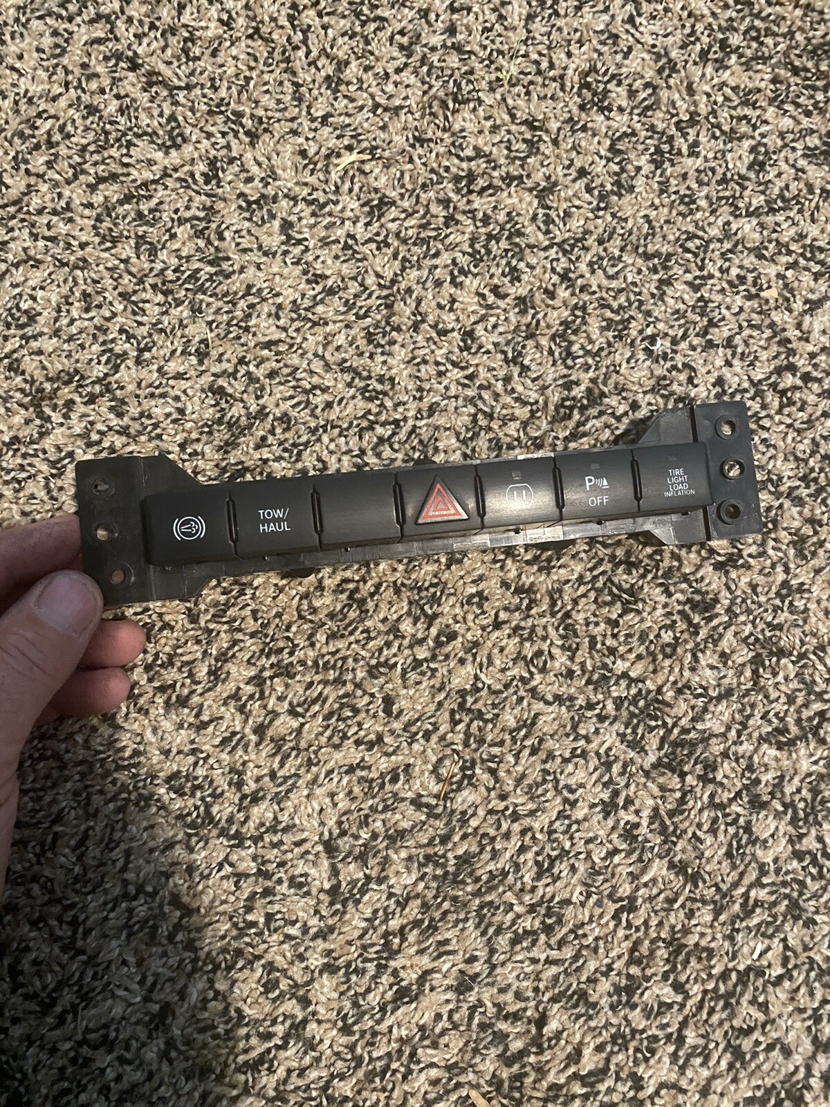 2010 2011 2012 Dodge Ram 2500 3500 EXHAUST BRAKE TOW HAUL HAZARDS