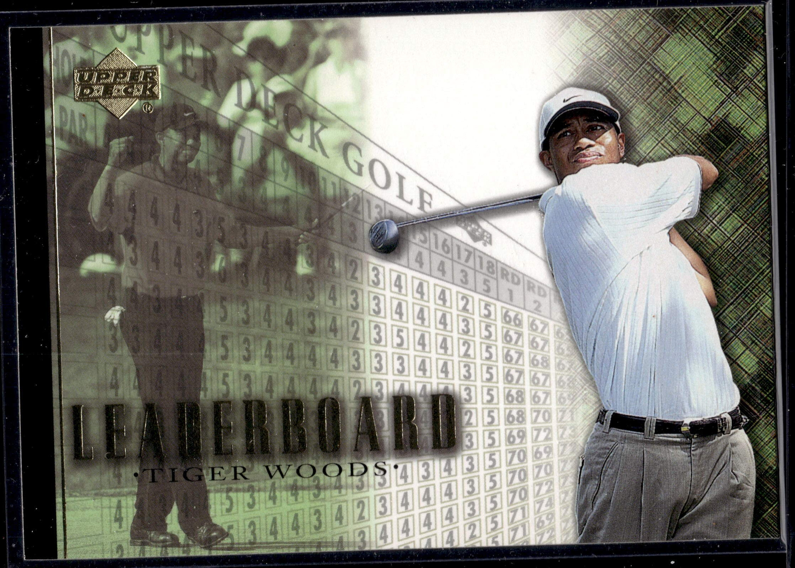 2001 Upper Deck #90 Tiger Woods