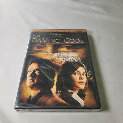 The DaVinci Code (DVD, 2006, 2-Disc Set, Widescreen Special Edition)