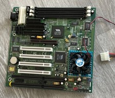 MOTHERBOARD GAINWARD 5VPA REV 1.1 AMD-K6-2 CPU.  #M5-11