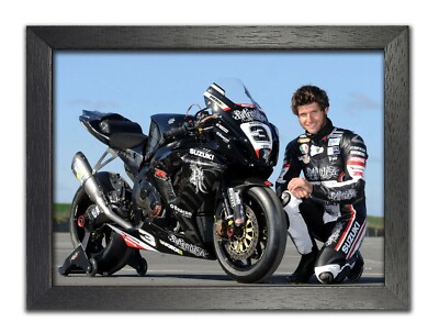 Guy Martin 1 Race Legend Isle of Man TT Motorbike Racing Suzuki