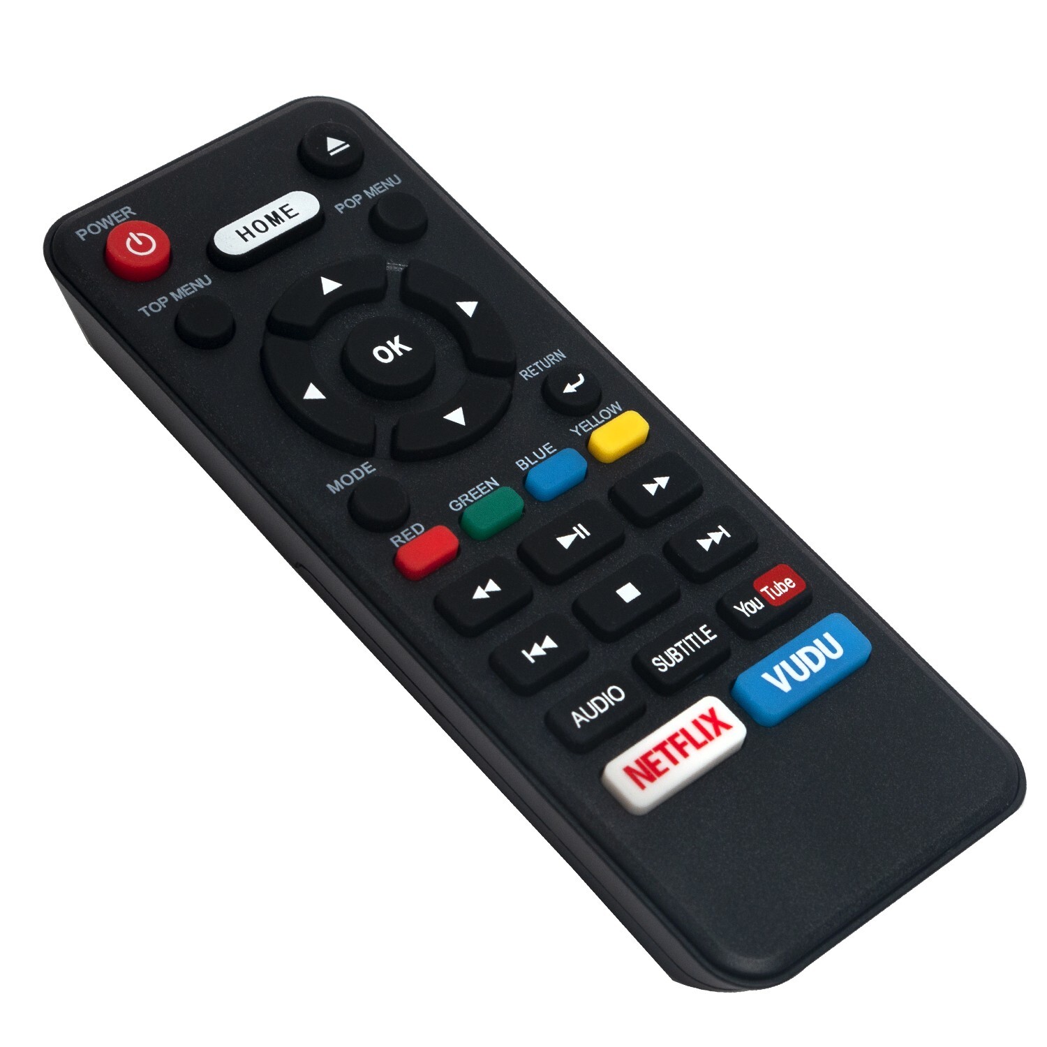 NC453 Remote Control Fit for Sanyo Bluray Disc DVD Player FWBP706F
