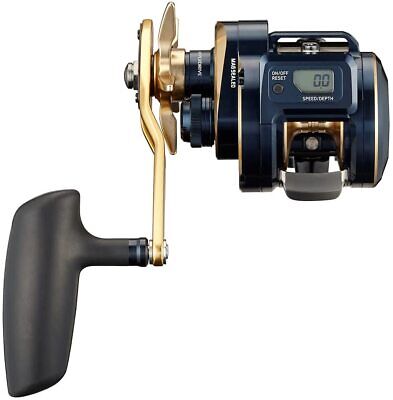 リール 21 SALTIGA IC300-DH Daiwa 21 Saltiga IC 100P-DH/300/300H-SJ Right/Left handle