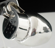 Novelty Sterling Silver Pepper Pot Modelled as Miniature Jug, Chester 1898