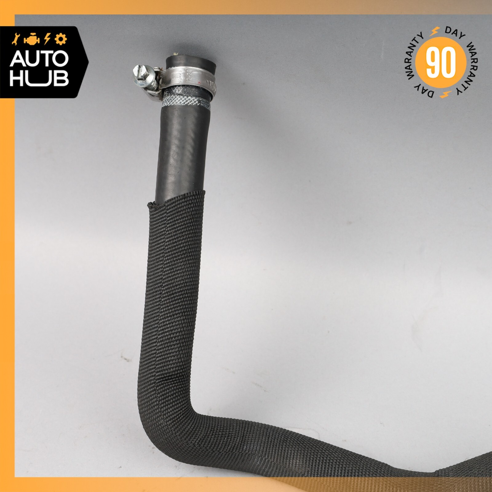 04-19 Maserati GranTurismo M145 Quattroporte M139 Coolant Water Hose Pipe OEM