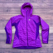 The North Face Summit Series Women's DNP Hoodie Jacket Pink/Purple Size Large